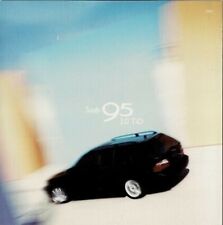 Saab 9-5 3.0 V6 TiD 2001-02 UK Market Foldout Sales Brochure Saloon Estate
