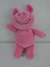 percy pig soft toy 7 inch