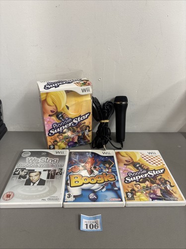 Nintendo wii boogie superstar - wii,