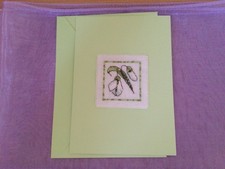 Hand Made Cross Stitch Blank