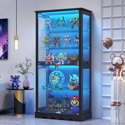 Glass display cabinet - display,