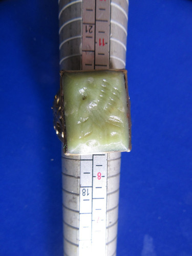 Ancient roman intaglio - ancient, green