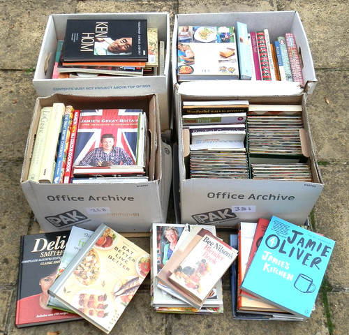 Huge cookery book - book, job