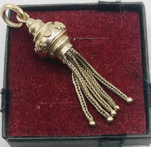 Large antique victorian 9ct - large,