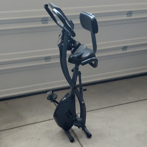 Upright exercise bike - bike, w/