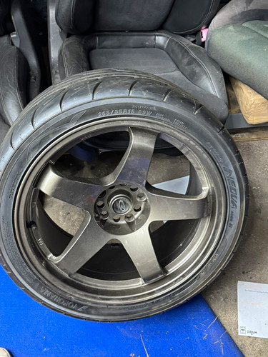 Rota gtr wheels - with, ad08