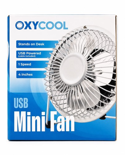 Brand new oxycool usb - new, 4"