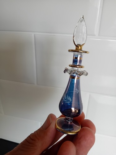 Vintage egyptian hand blown - hand,
