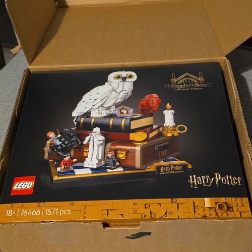 Lego harry potter - harry, hogwarts