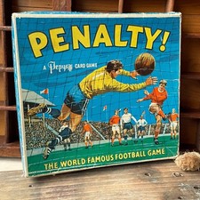 Vintage Penalty! Football Card