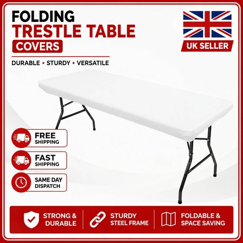 8ft heavy duty plastic - 4/6/8ft,