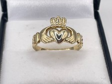 9ct Gold Hallmarked Claddagh