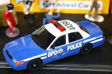 Scalextric C2636, Police car