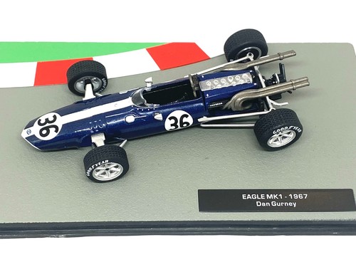 Dan gurney eagle f1 model - gurney,