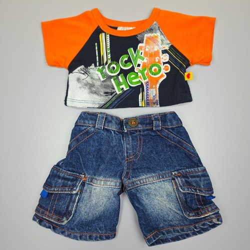 Build bear orange rock - build,