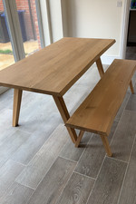 Solid Wood Dining Table &