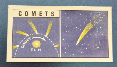 1958 brooke bond tea card - 1958,