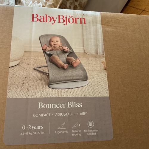 Babybjörn bouncer bliss a - in,