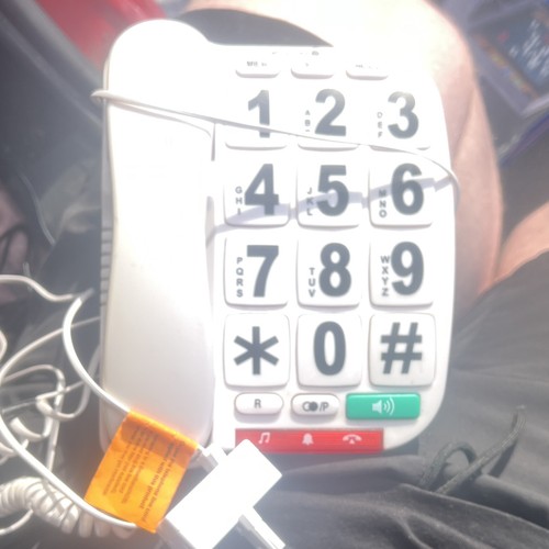 Opticom b300 white big button - opticom,