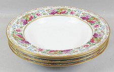 4 x Spode Provence Cereal Soup Pasta Bowls 9" Bone China England Y8599-W