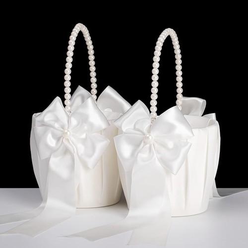 Flower girl baskets for - girl,