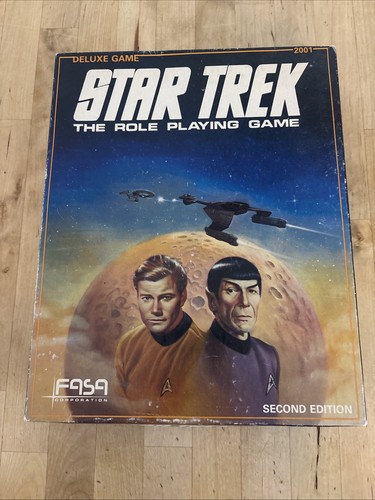 Star trek rpg edition - rpg, 2.
