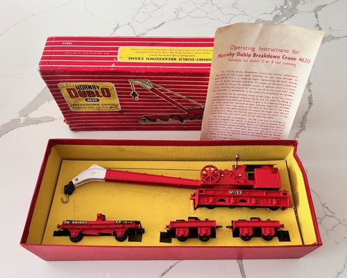 Vintage hornby dublo breakdown - vintage,