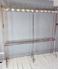 Stunning Antique Hall Coat & Umbrella Stand of Epic Proportions - Amazing Patina