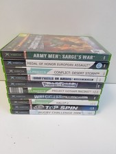10 x Microsoft Original Xbox