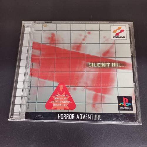 Konami silent hill playstation - konami,