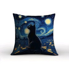 Gothic​ Boho Black Cat