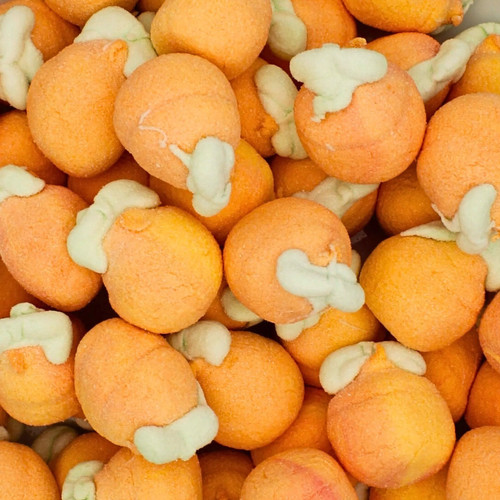 Jelly filled peach - jelly,
