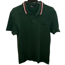 Fred Perry Green Polo Shirt