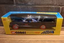CORGI 267 MATT BLACK BATMOBILE