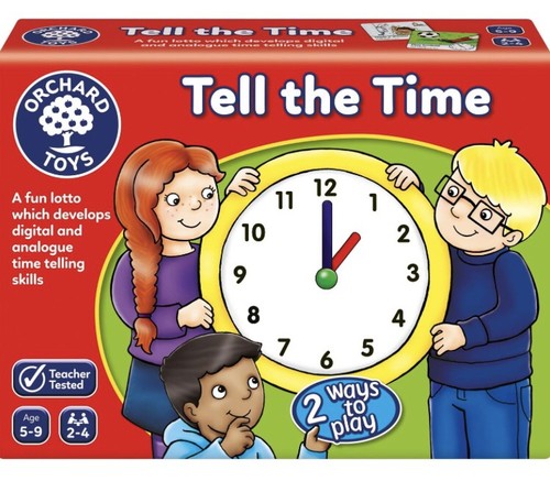 Orchard toys tell the - tell, time