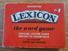 Waddingtons Lexicon Vintage