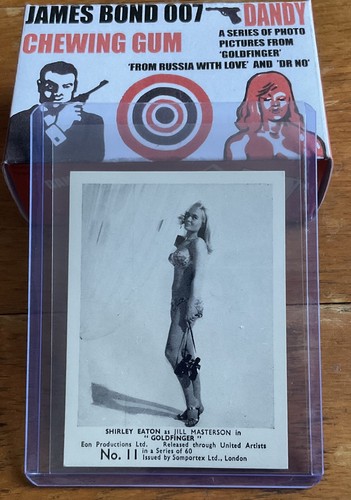 Somportex 1965 james bond - somportex-1965-‘james,
