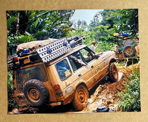 Camel trophy land rover - camel,