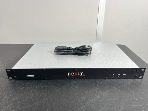 Biamp nexia digital - sp, audio