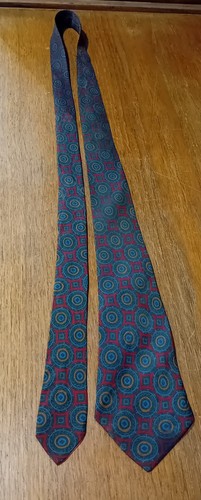 Vintage 50s 60s - silk, tie