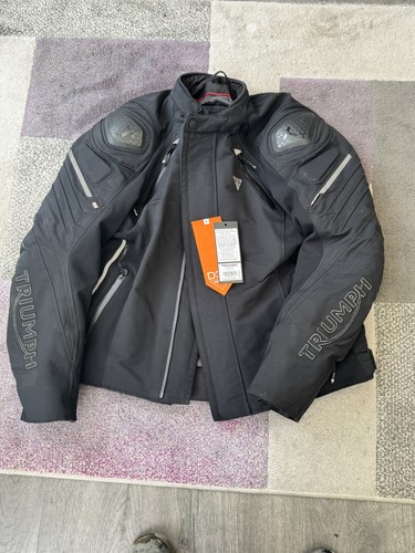 Triumph tritech jacket size - jacket,
