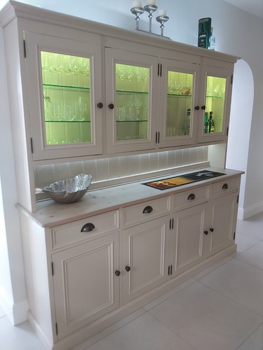 Solid wood dresser - solid,