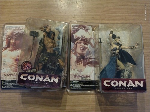 Mcfarlane toys conan series - conan, 1
