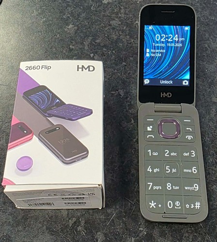 Hmd 2660 flip 128mb - hmd,