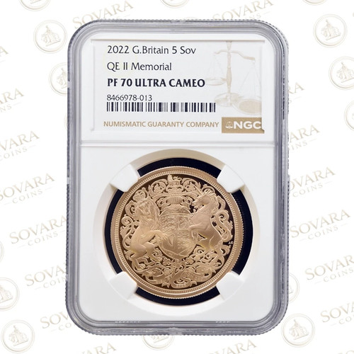 2022 gold proof five - gold,