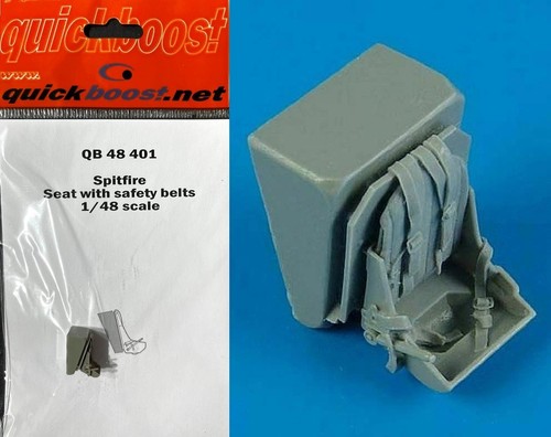 Quickboost resin spitfire - resin, 1/48