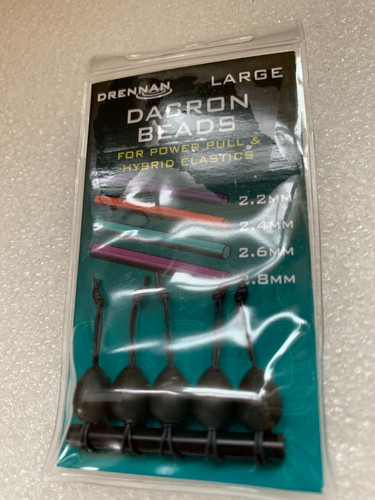 Drennan dacron beads pole - dacron,