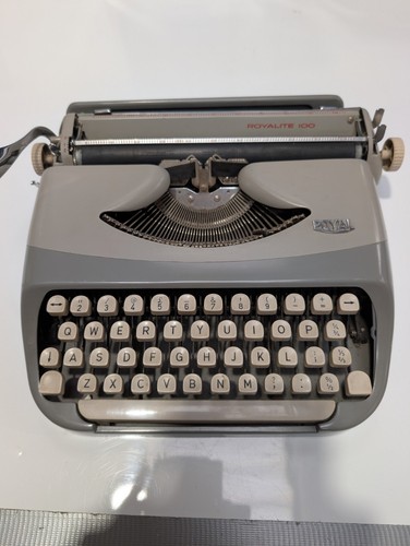 Vintage royal royalite100 - vintage,