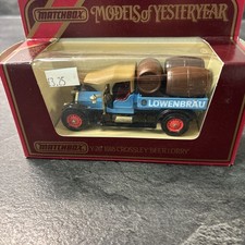Matchbox Y-26 1918 Crossley