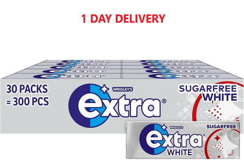 Wrigley extra white - white, gum
